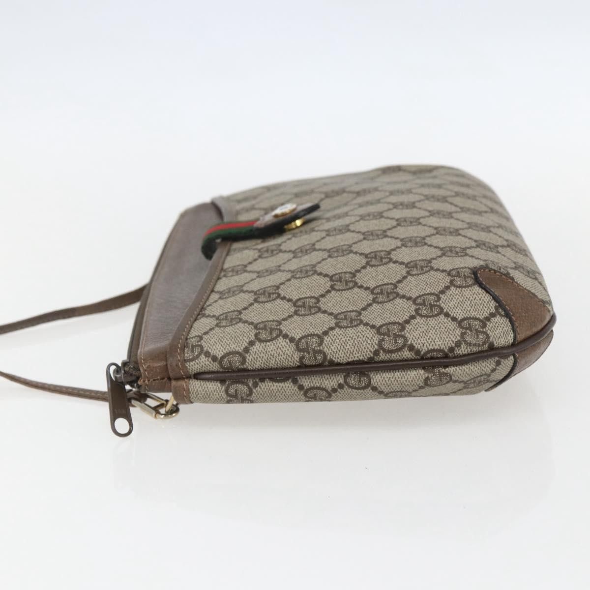 Gucci Gucci Vintage Web Crossbody Bag GG Coated Canvas Size ONE SIZE - 3 Thumbnail
