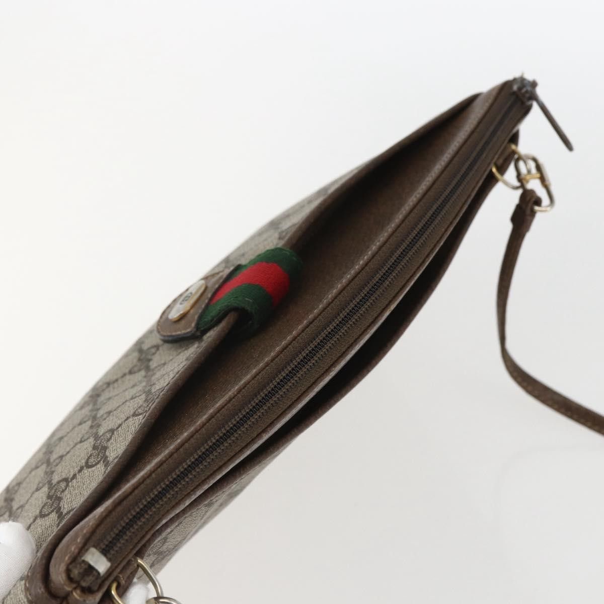 Gucci Gucci Vintage Web Crossbody Bag GG Coated Canvas Size ONE SIZE - 15 Thumbnail