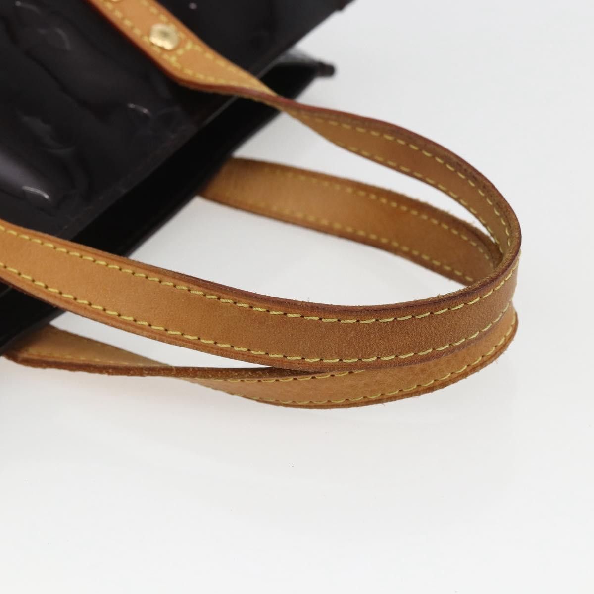 Louis Vuitton Louis Vuitton Reade Handbag Monogram Vernis Size ONE SIZE - 8 Thumbnail
