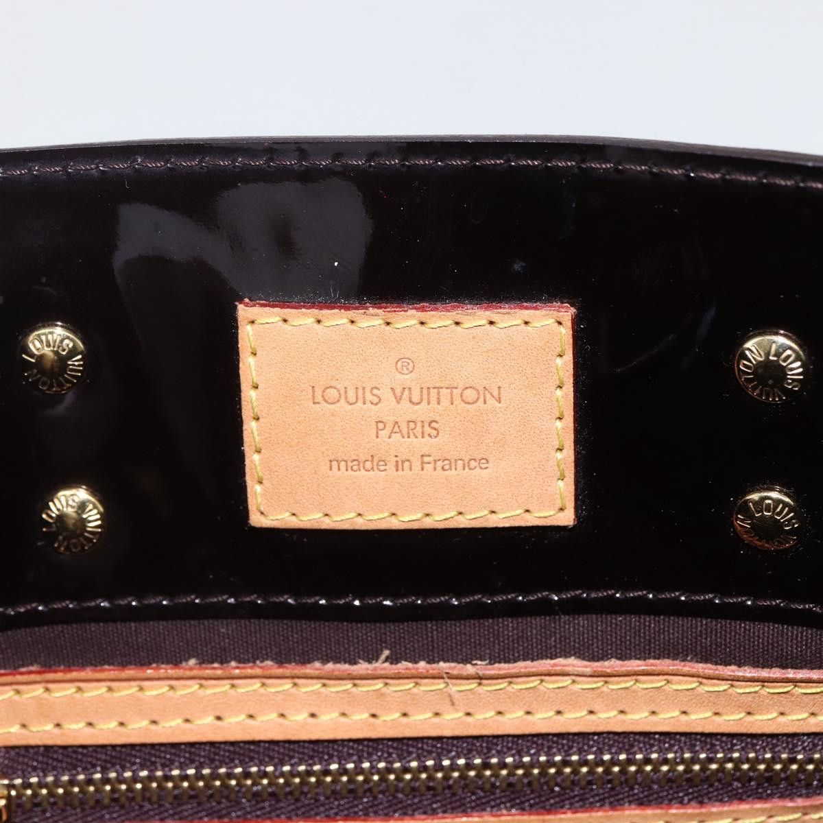 Louis Vuitton Louis Vuitton Reade Handbag Monogram Vernis Size ONE SIZE - 6 Thumbnail