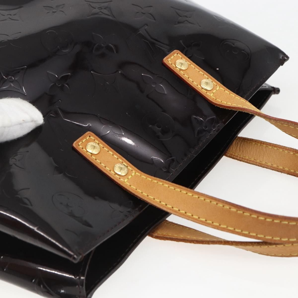 Louis Vuitton Louis Vuitton Reade Handbag Monogram Vernis Size ONE SIZE - 14 Thumbnail