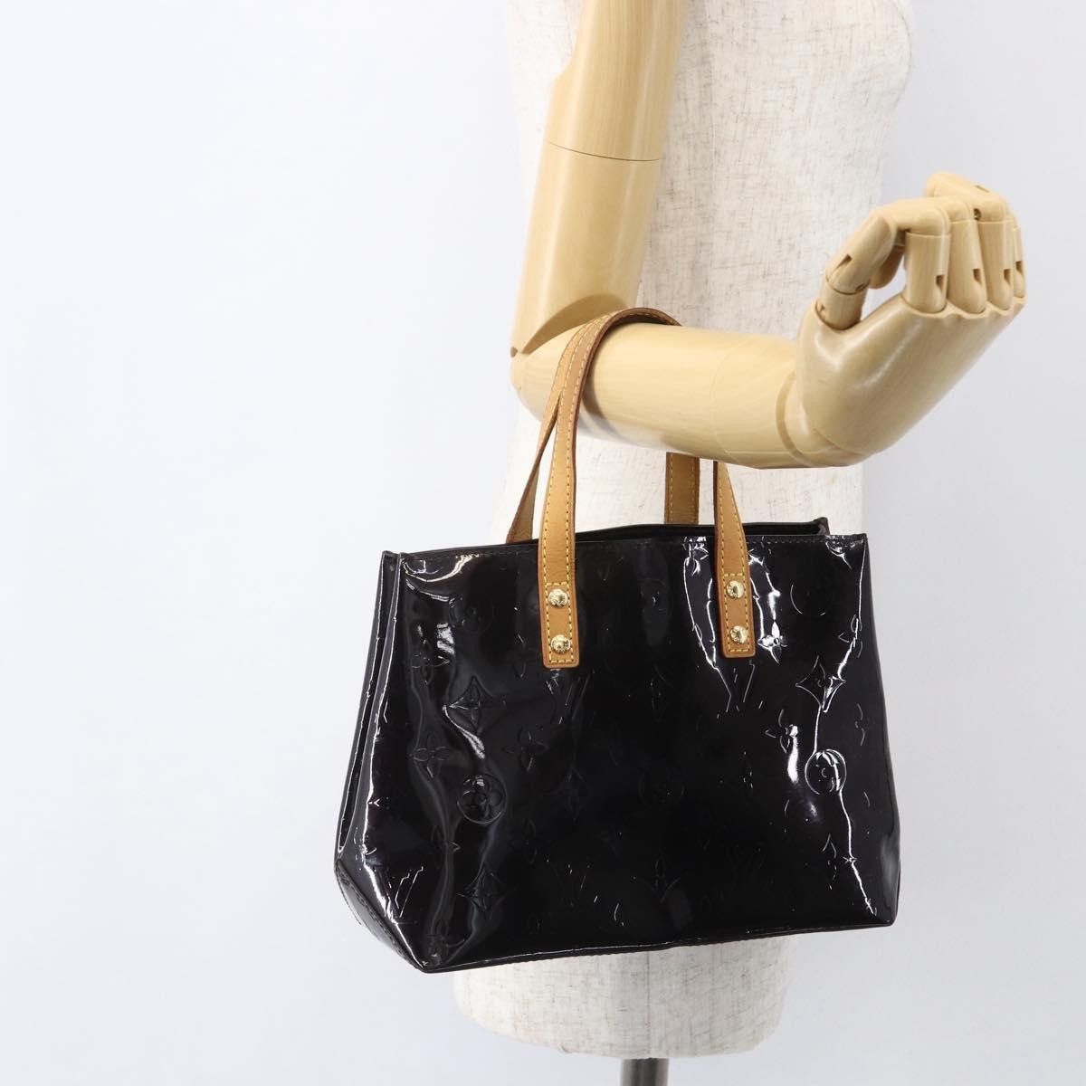 Louis Vuitton Louis Vuitton Reade Handbag Monogram Vernis Size ONE SIZE - 13 Thumbnail