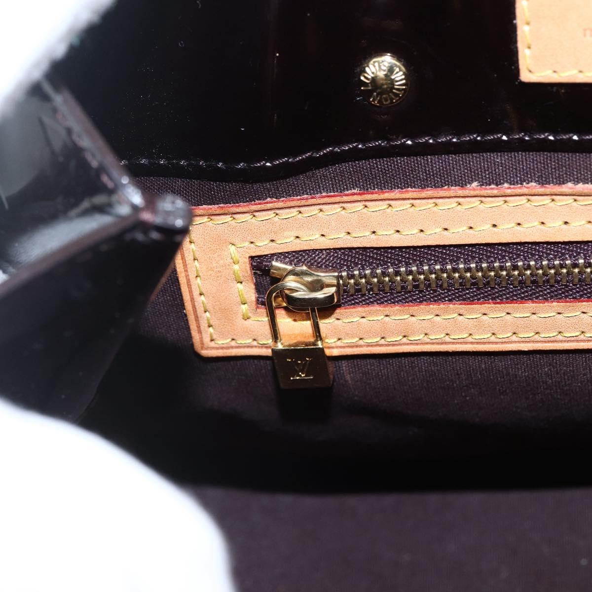 Louis Vuitton Louis Vuitton Reade Handbag Monogram Vernis Size ONE SIZE - 18 Thumbnail