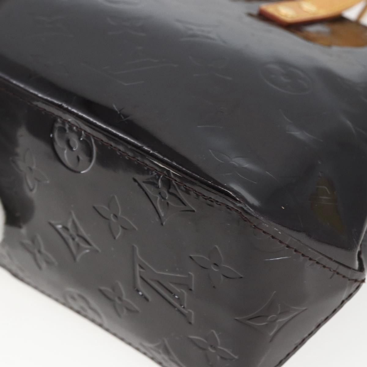 Louis Vuitton Louis Vuitton Reade Handbag Monogram Vernis Size ONE SIZE - 11 Thumbnail