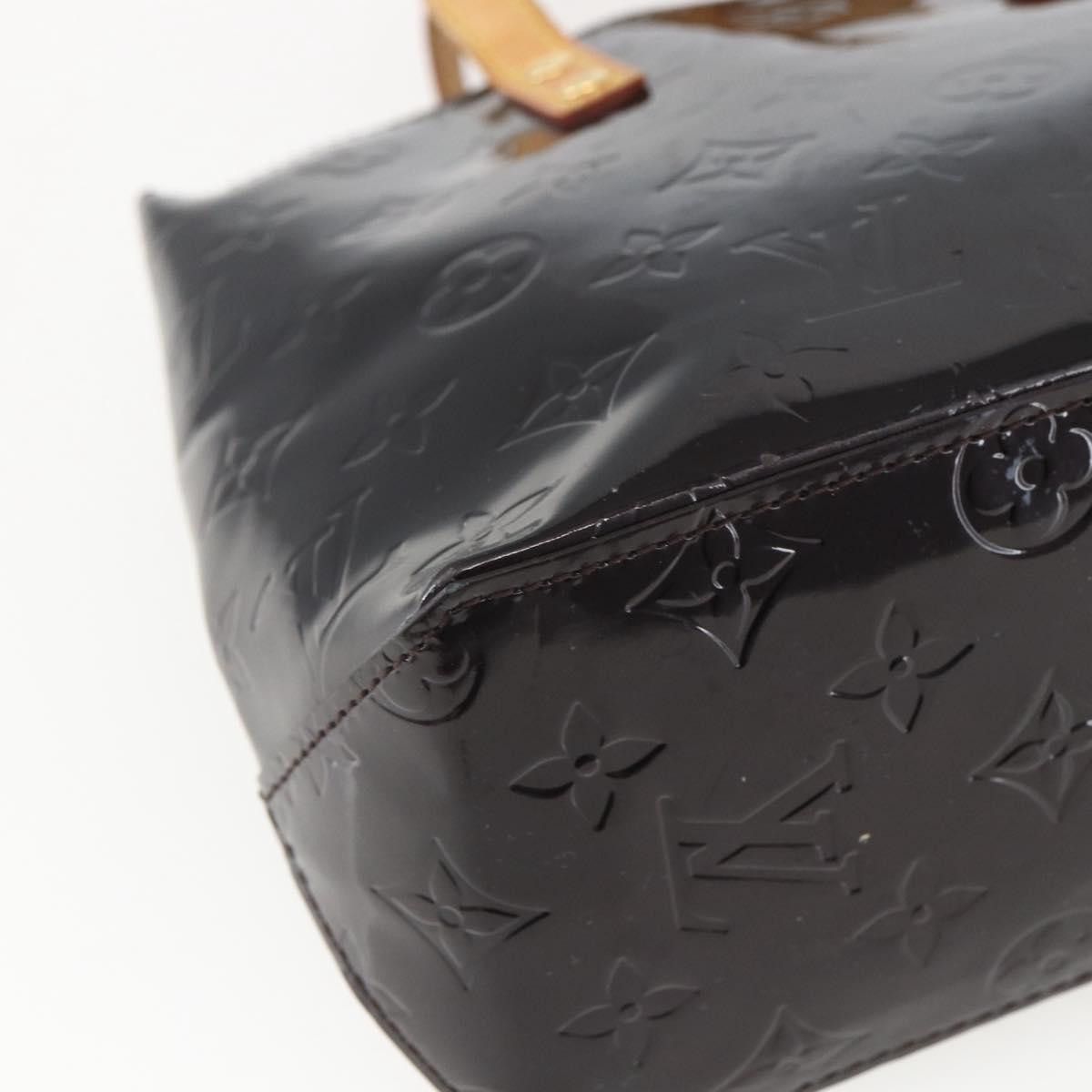 Louis Vuitton Louis Vuitton Reade Handbag Monogram Vernis Size ONE SIZE - 12 Thumbnail