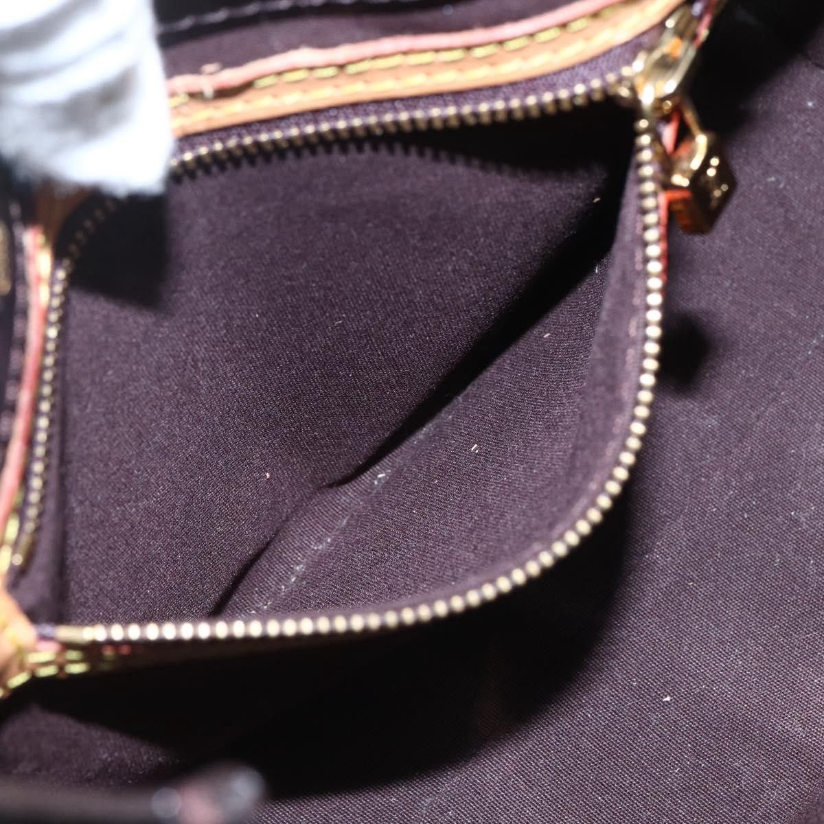 Louis Vuitton Louis Vuitton Reade Handbag Monogram Vernis Size ONE SIZE - 21 Thumbnail