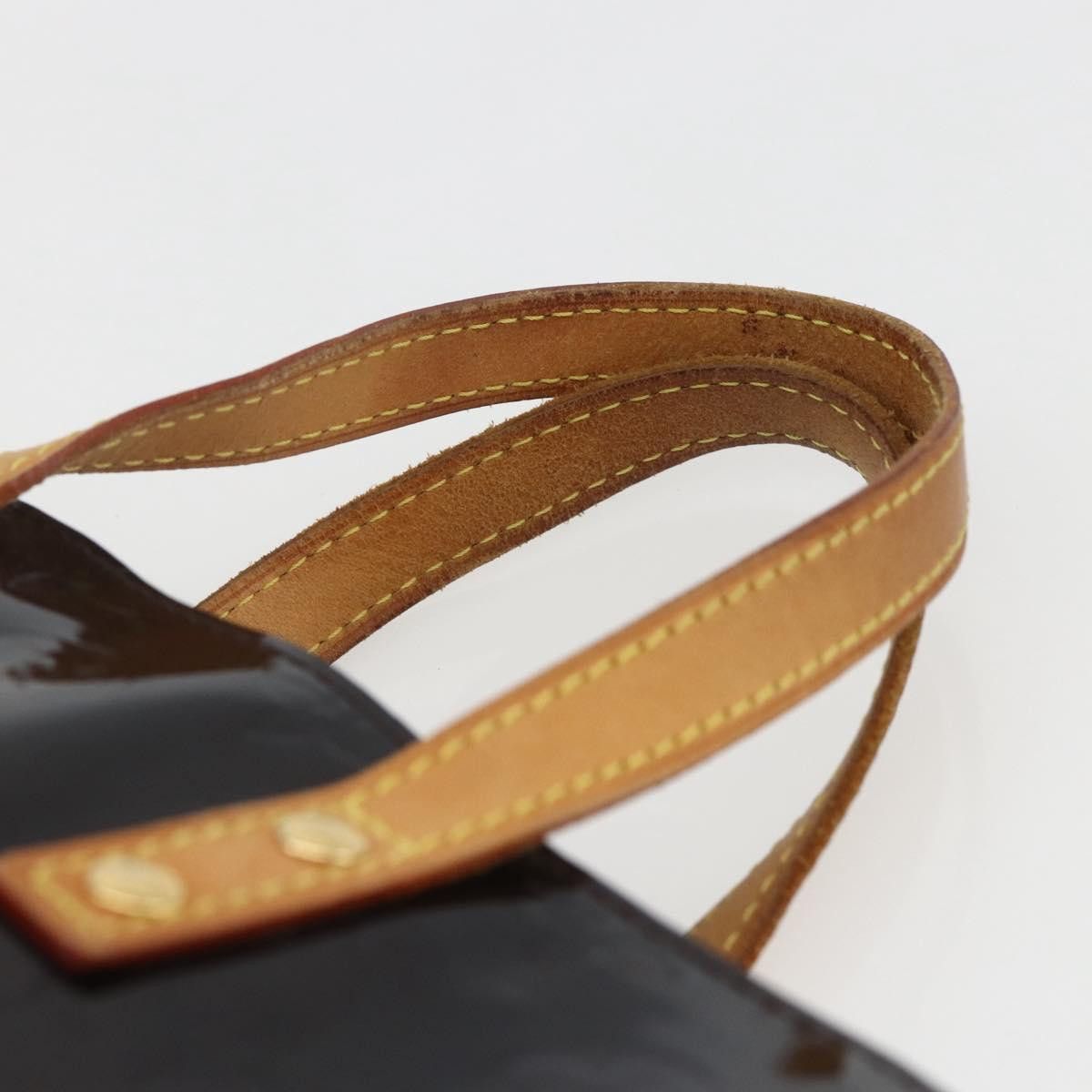 Louis Vuitton Louis Vuitton Reade Handbag Monogram Vernis Size ONE SIZE - 15 Thumbnail