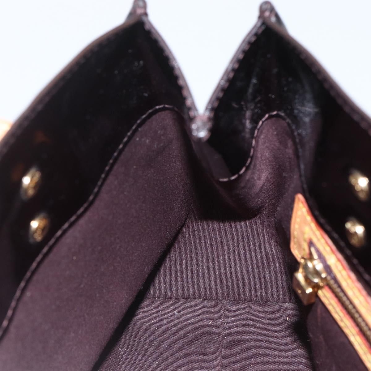 Louis Vuitton Louis Vuitton Reade Handbag Monogram Vernis Size ONE SIZE - 20 Thumbnail