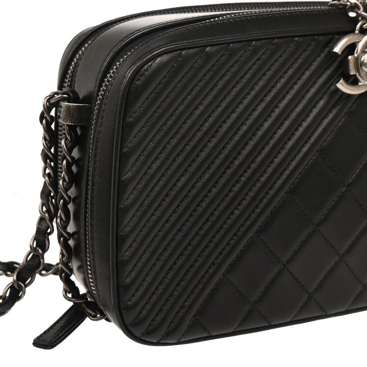 Chanel Chanel Coco Boy Camera Bag Quilted Leather Size ONE SIZE - 8 Thumbnail
