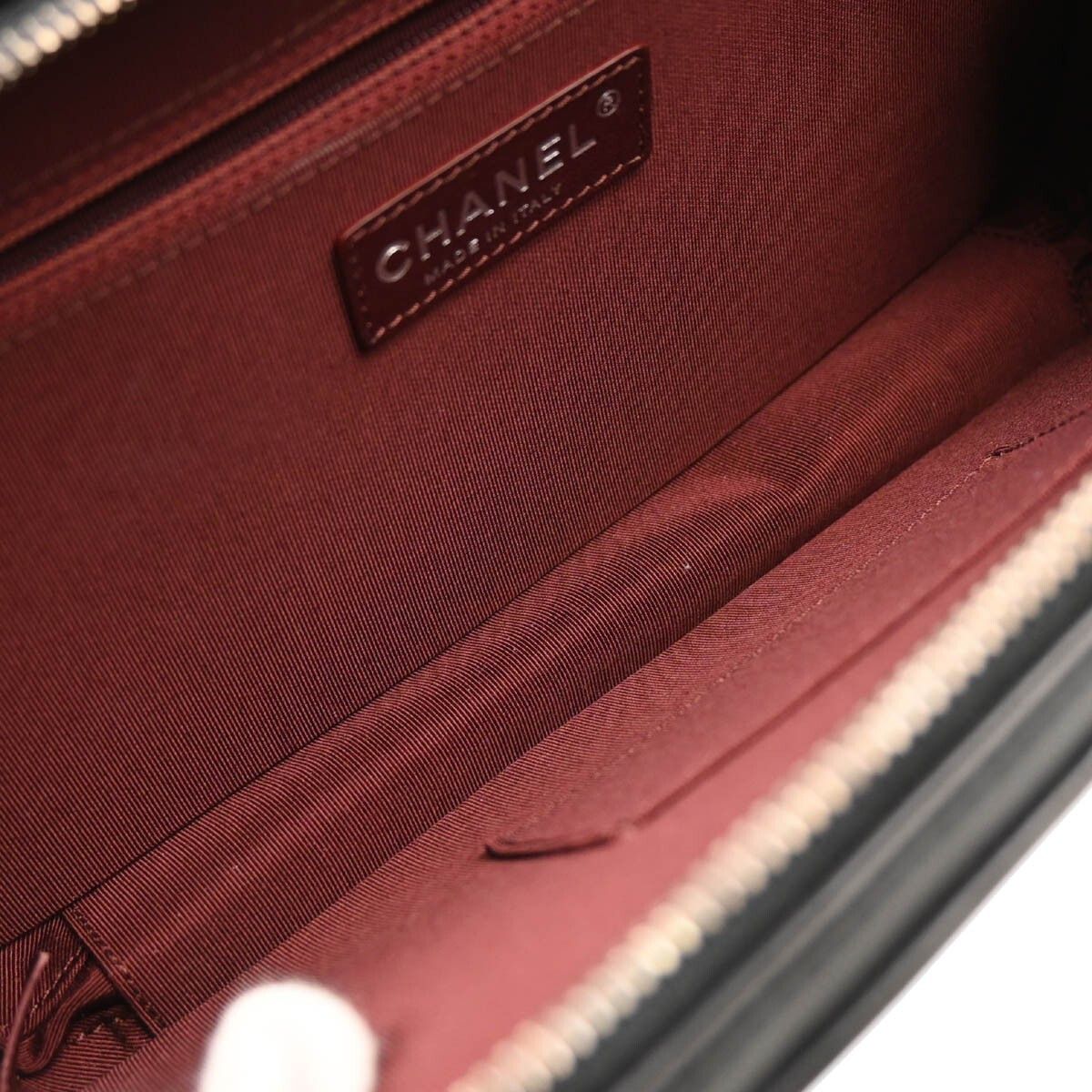 Chanel Chanel Coco Boy Camera Bag Quilted Leather Size ONE SIZE - 11 Thumbnail