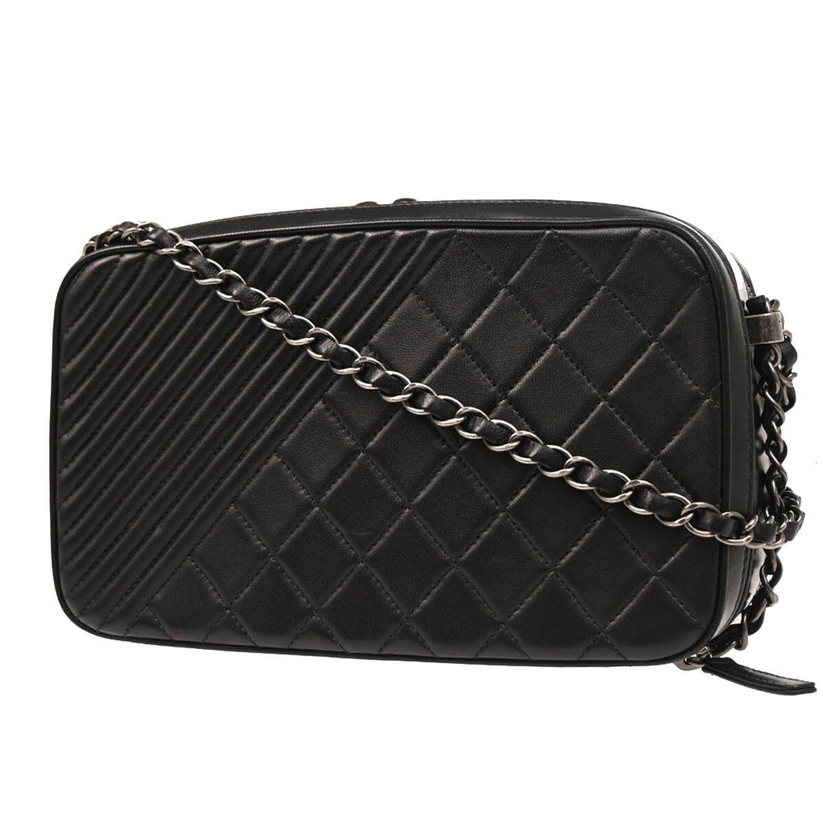 Chanel Chanel Coco Boy Camera Bag Quilted Leather Size ONE SIZE - 2 Thumbnail