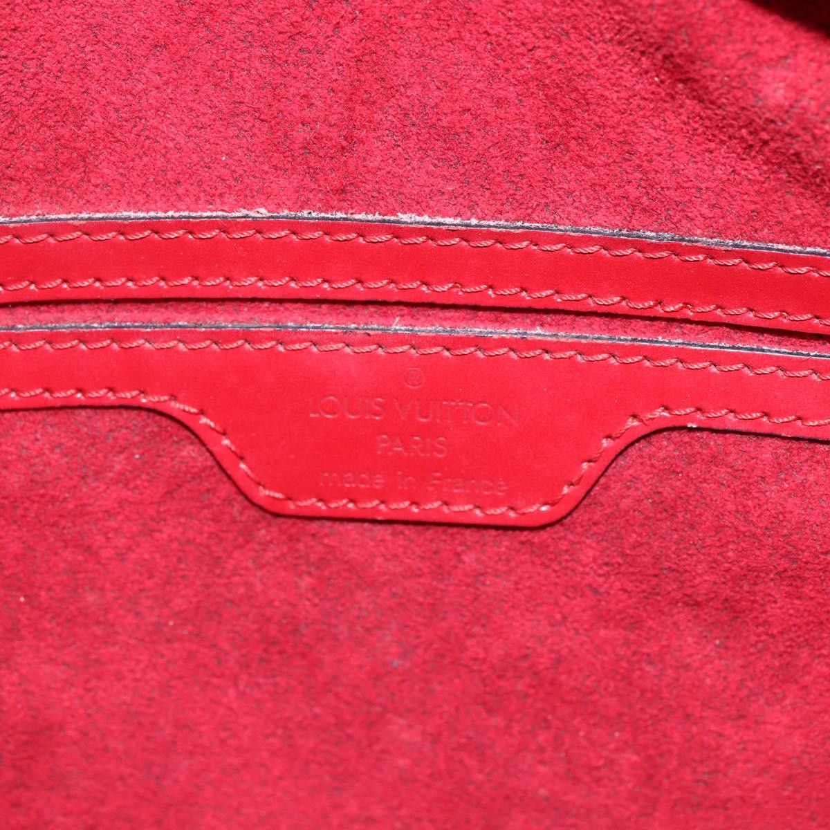 Louis Vuitton Louis Vuitton Soufflot Handbag Epi Leather Size ONE SIZE - 7 Thumbnail