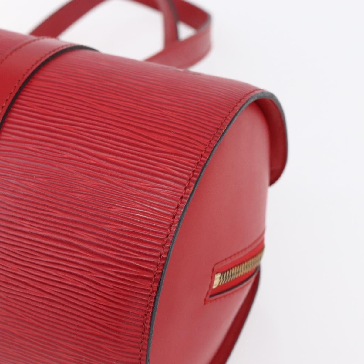 Louis Vuitton Louis Vuitton Soufflot Handbag Epi Leather Size ONE SIZE - 9 Thumbnail