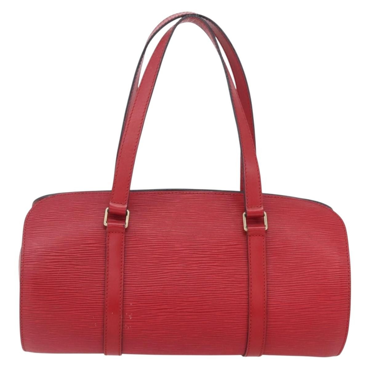 Louis Vuitton Louis Vuitton Soufflot Handbag Epi Leather Size ONE SIZE - 2 Thumbnail