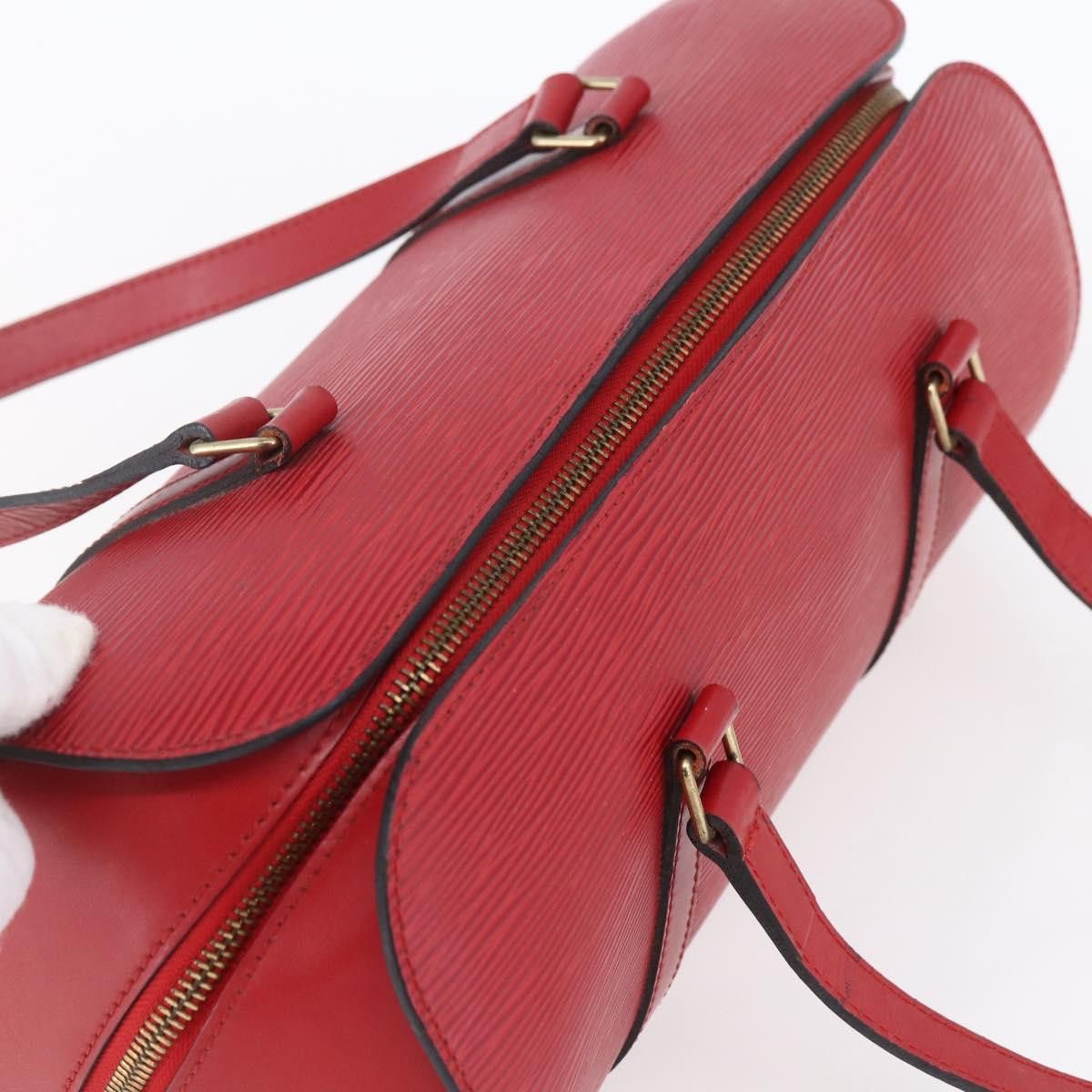 Louis Vuitton Louis Vuitton Soufflot Handbag Epi Leather Size ONE SIZE - 16 Thumbnail