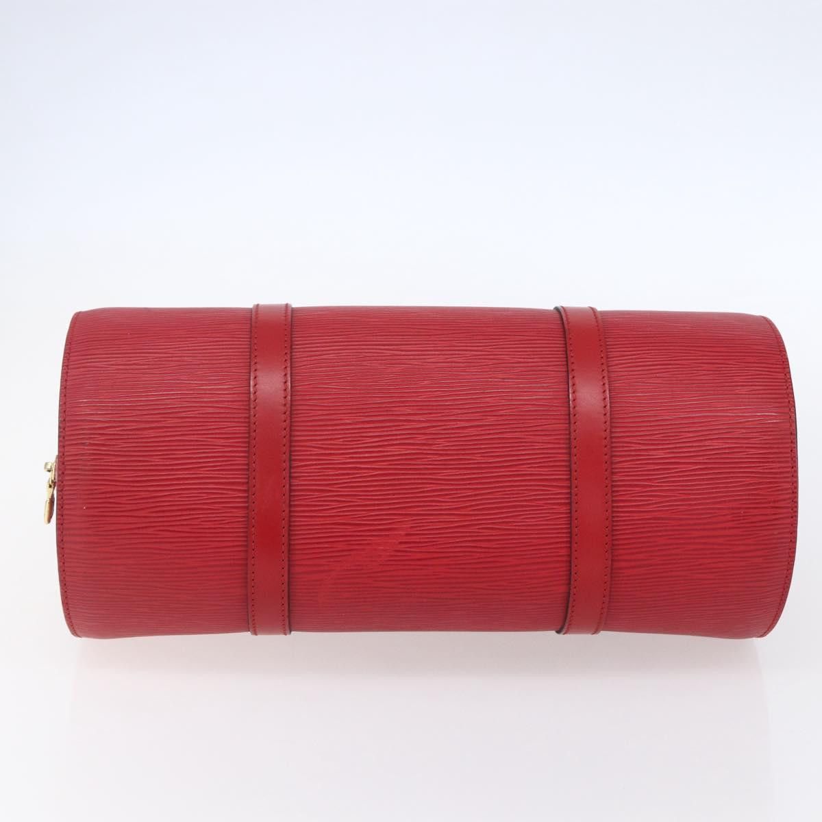 Louis Vuitton Louis Vuitton Soufflot Handbag Epi Leather Size ONE SIZE - 18 Thumbnail