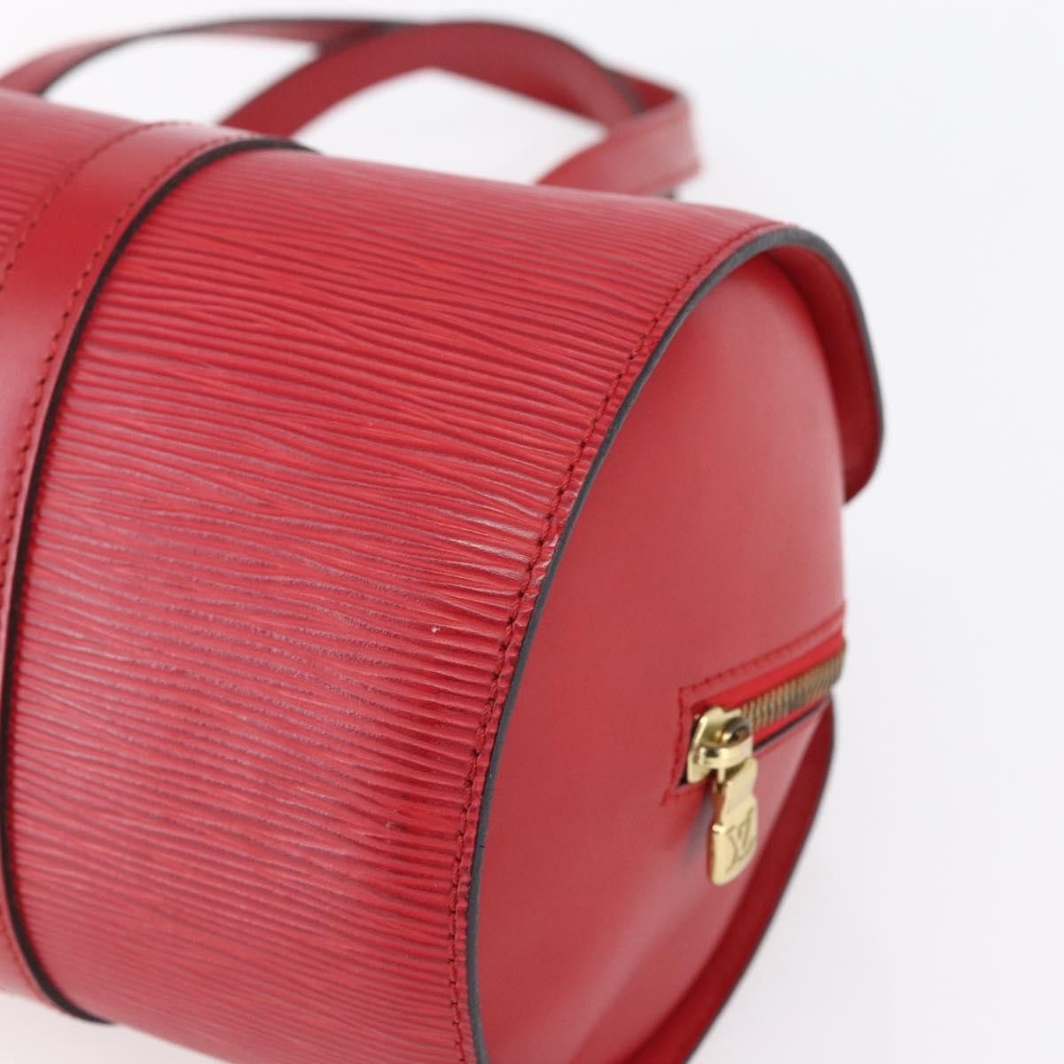 Louis Vuitton Louis Vuitton Soufflot Handbag Epi Leather Size ONE SIZE - 11 Thumbnail