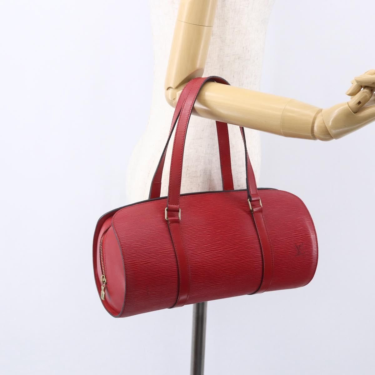 Louis Vuitton Louis Vuitton Soufflot Handbag Epi Leather Size ONE SIZE - 14 Thumbnail