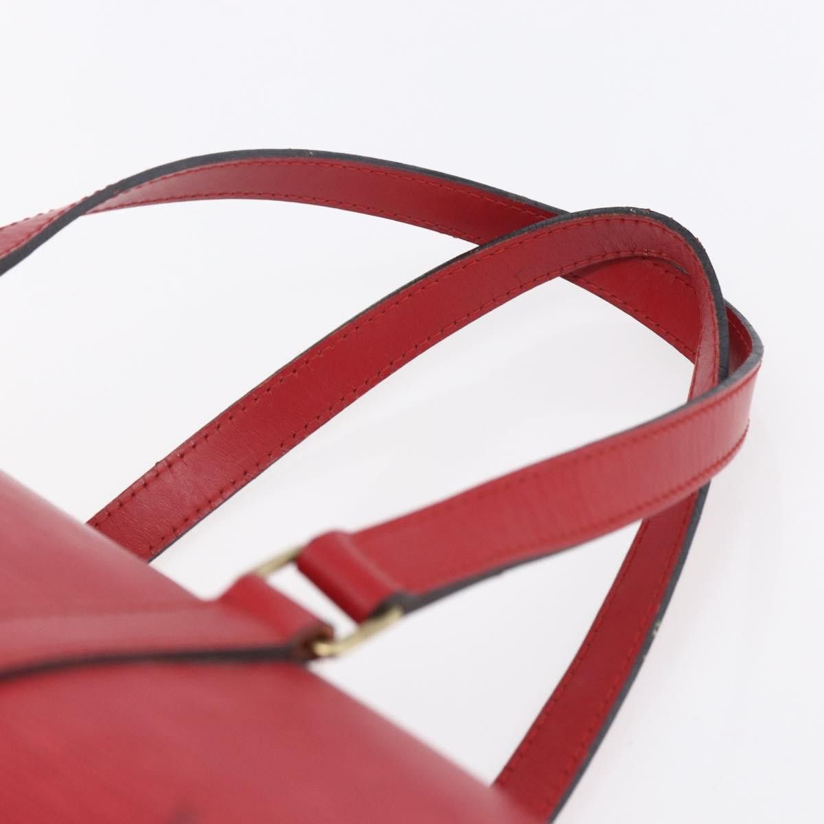 Louis Vuitton Louis Vuitton Soufflot Handbag Epi Leather Size ONE SIZE - 17 Thumbnail