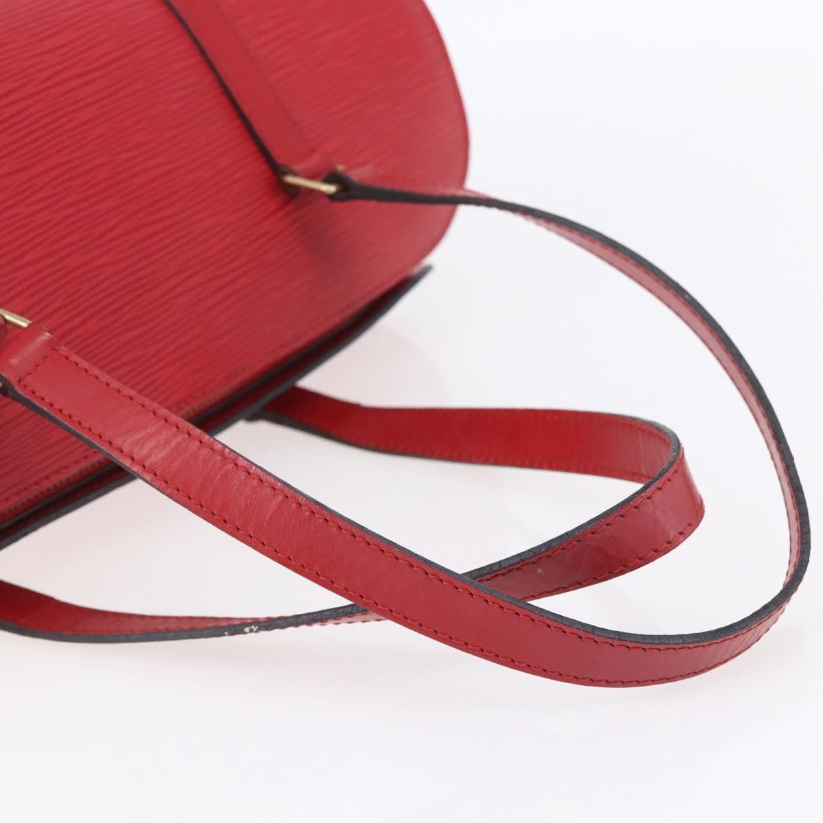 Louis Vuitton Louis Vuitton Soufflot Handbag Epi Leather Size ONE SIZE - 8 Thumbnail