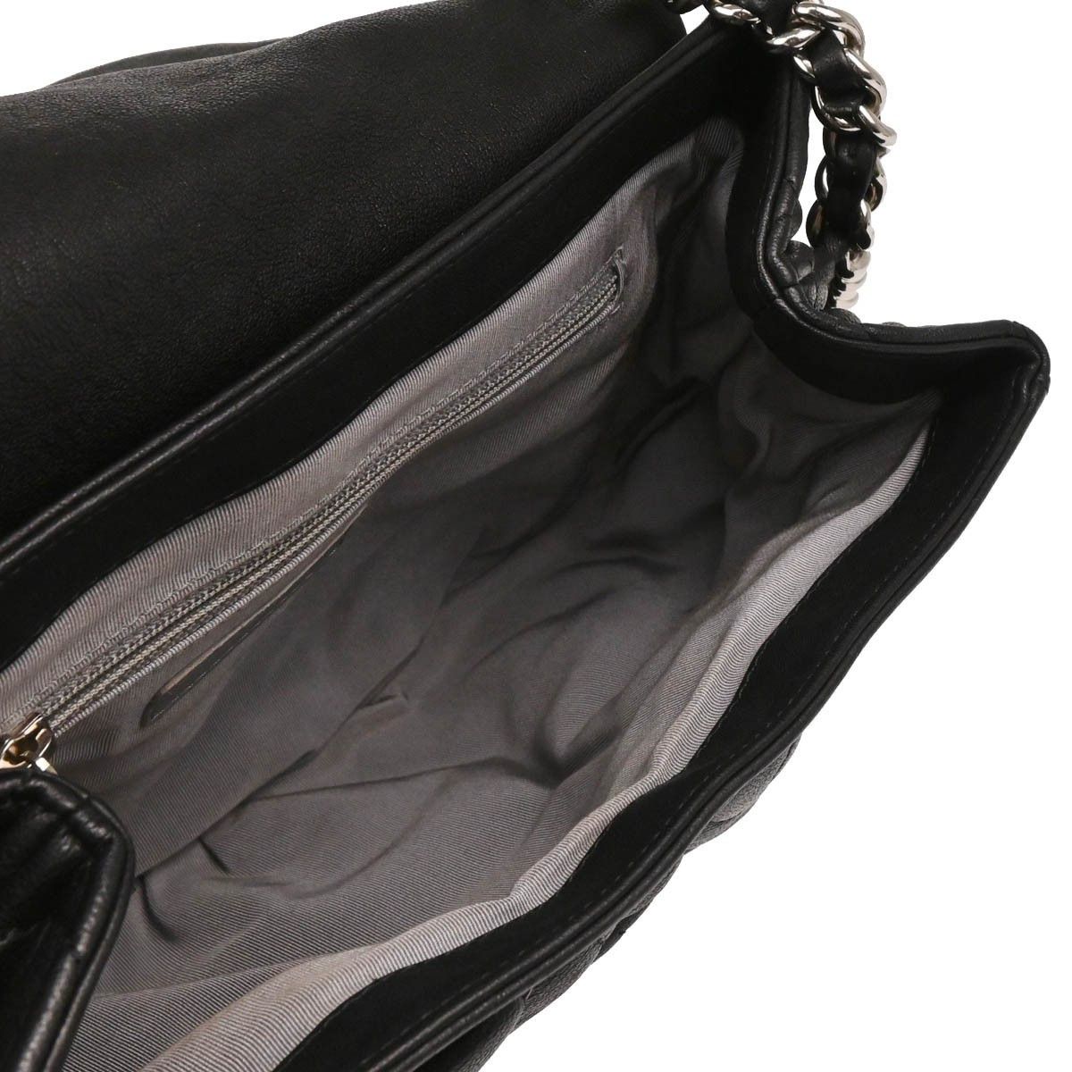 Chanel Chanel Chain Around Flap Bag Quilted Leather Size ONE SIZE - 4 Thumbnail