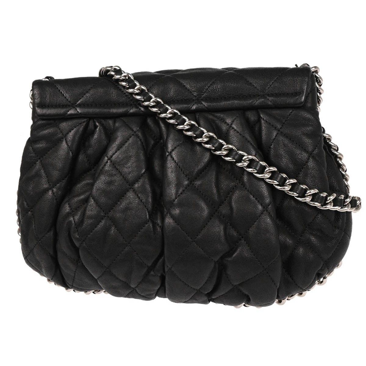 Chanel Chanel Chain Around Flap Bag Quilted Leather Size ONE SIZE - 2 Thumbnail