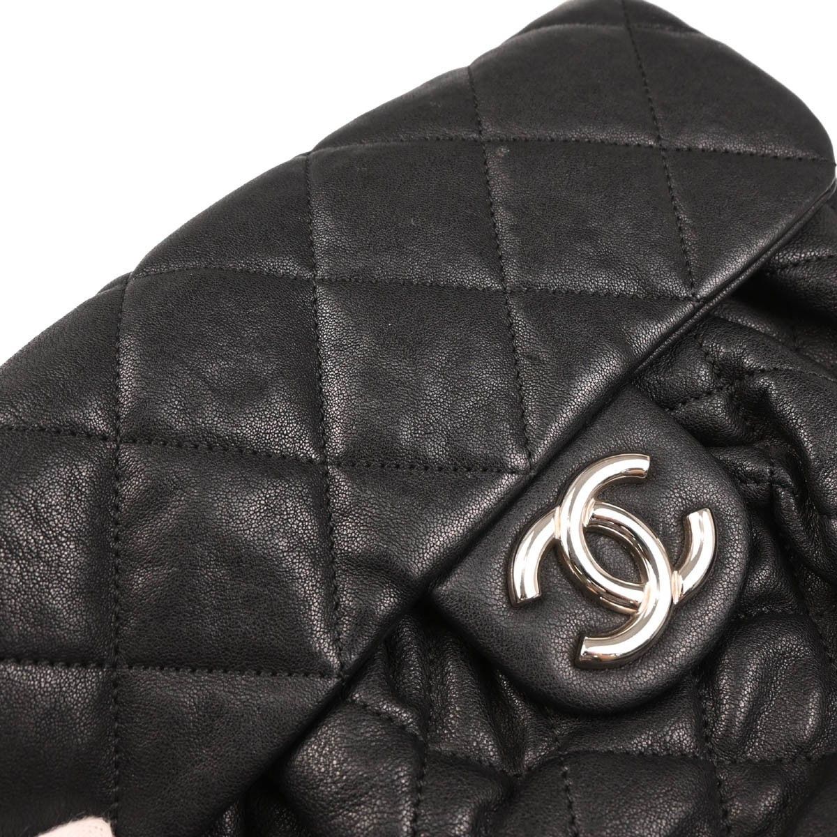 Chanel Chanel Chain Around Flap Bag Quilted Leather Size ONE SIZE - 9 Thumbnail