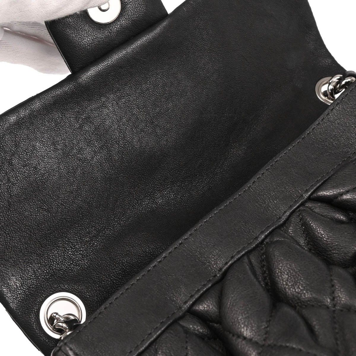 Chanel Chanel Chain Around Flap Bag Quilted Leather Size ONE SIZE - 10 Thumbnail