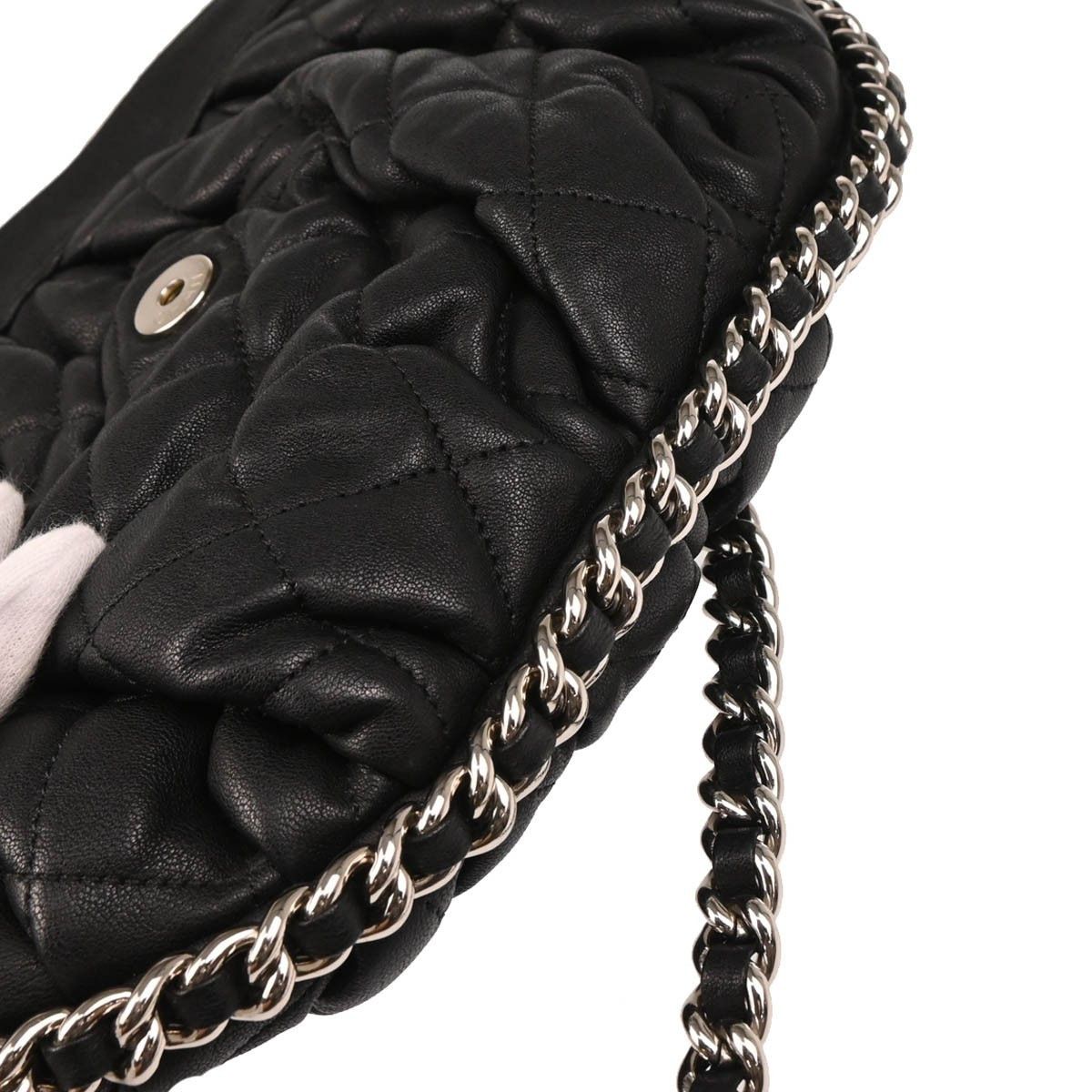Chanel Chanel Chain Around Flap Bag Quilted Leather Size ONE SIZE - 7 Thumbnail