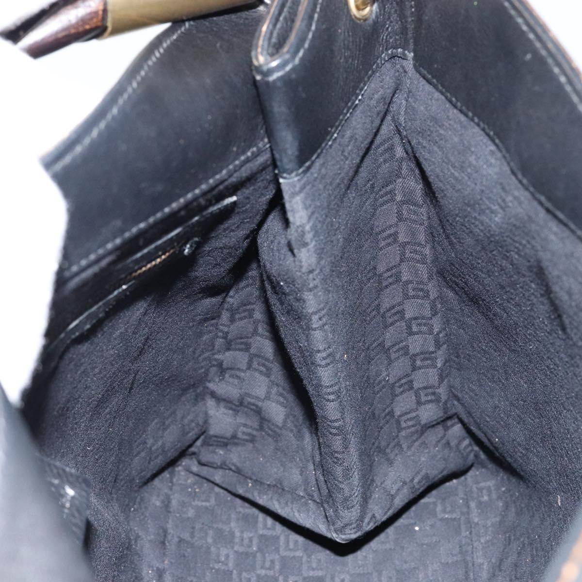 Gucci Gucci Vintage Handbag Leather Size ONE SIZE - 20 Thumbnail