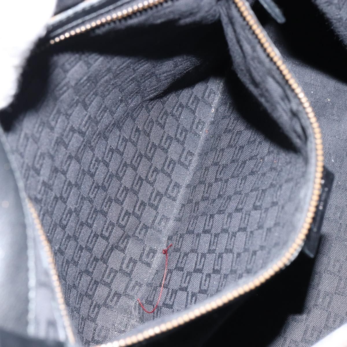 Gucci Gucci Vintage Handbag Leather Size ONE SIZE - 22 Thumbnail