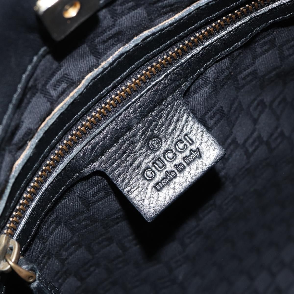 Gucci Gucci Vintage Handbag Leather Size ONE SIZE - 6 Thumbnail
