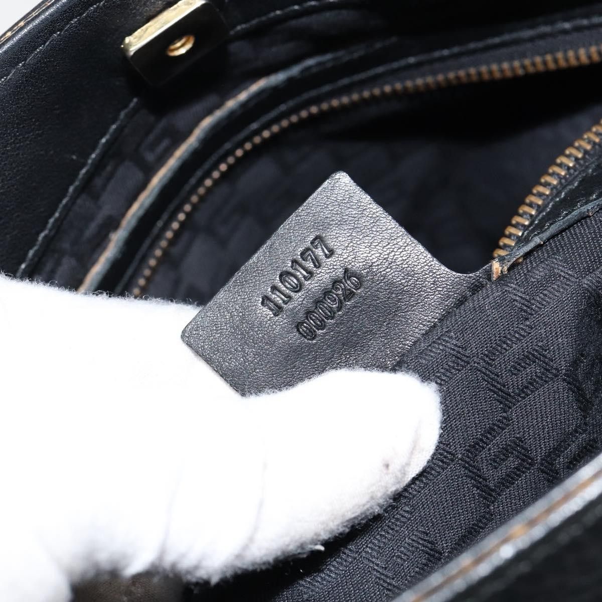 Gucci Gucci Vintage Handbag Leather Size ONE SIZE - 7 Thumbnail
