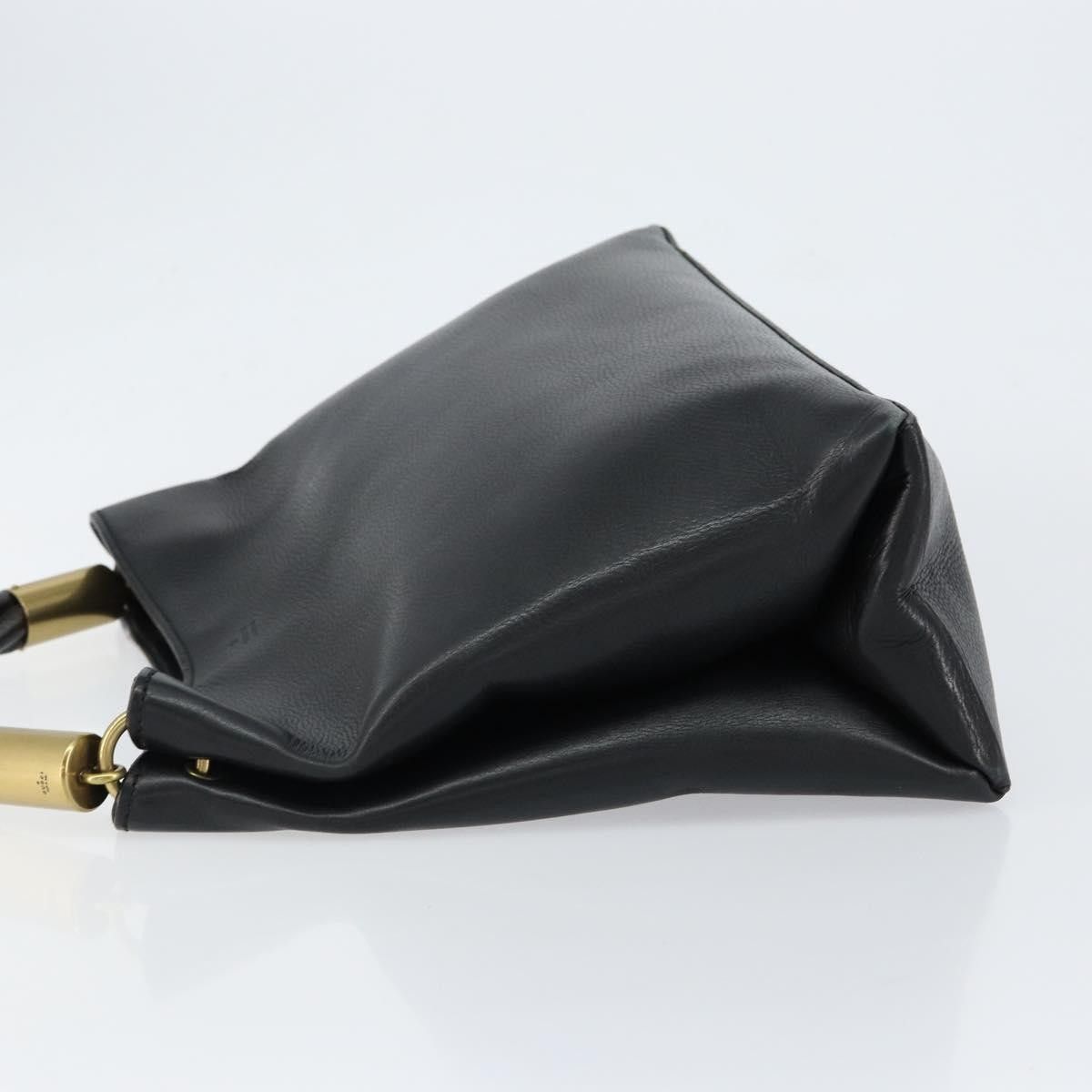 Gucci Gucci Vintage Handbag Leather Size ONE SIZE - 4 Thumbnail