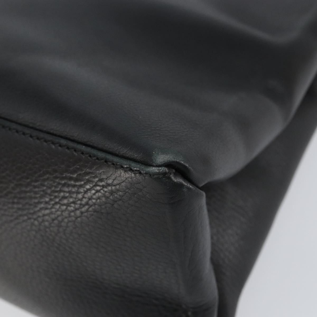 Gucci Gucci Vintage Handbag Leather Size ONE SIZE - 11 Thumbnail