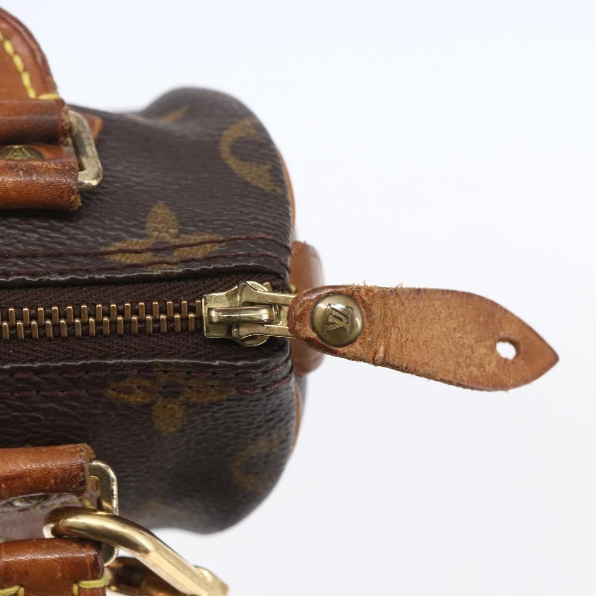 Louis Vuitton Louis Vuitton Speedy Mini HL Handbag Monogram Canvas Size ONE SIZE - 13 Thumbnail