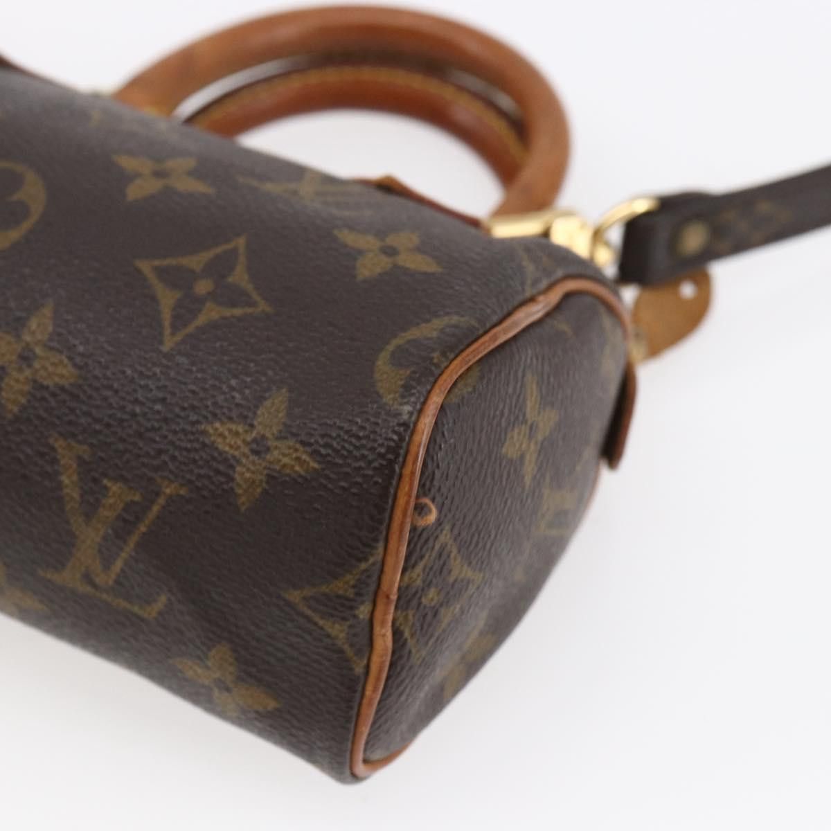 Louis Vuitton Louis Vuitton Speedy Mini HL Handbag Monogram Canvas Size ONE SIZE - 9 Thumbnail