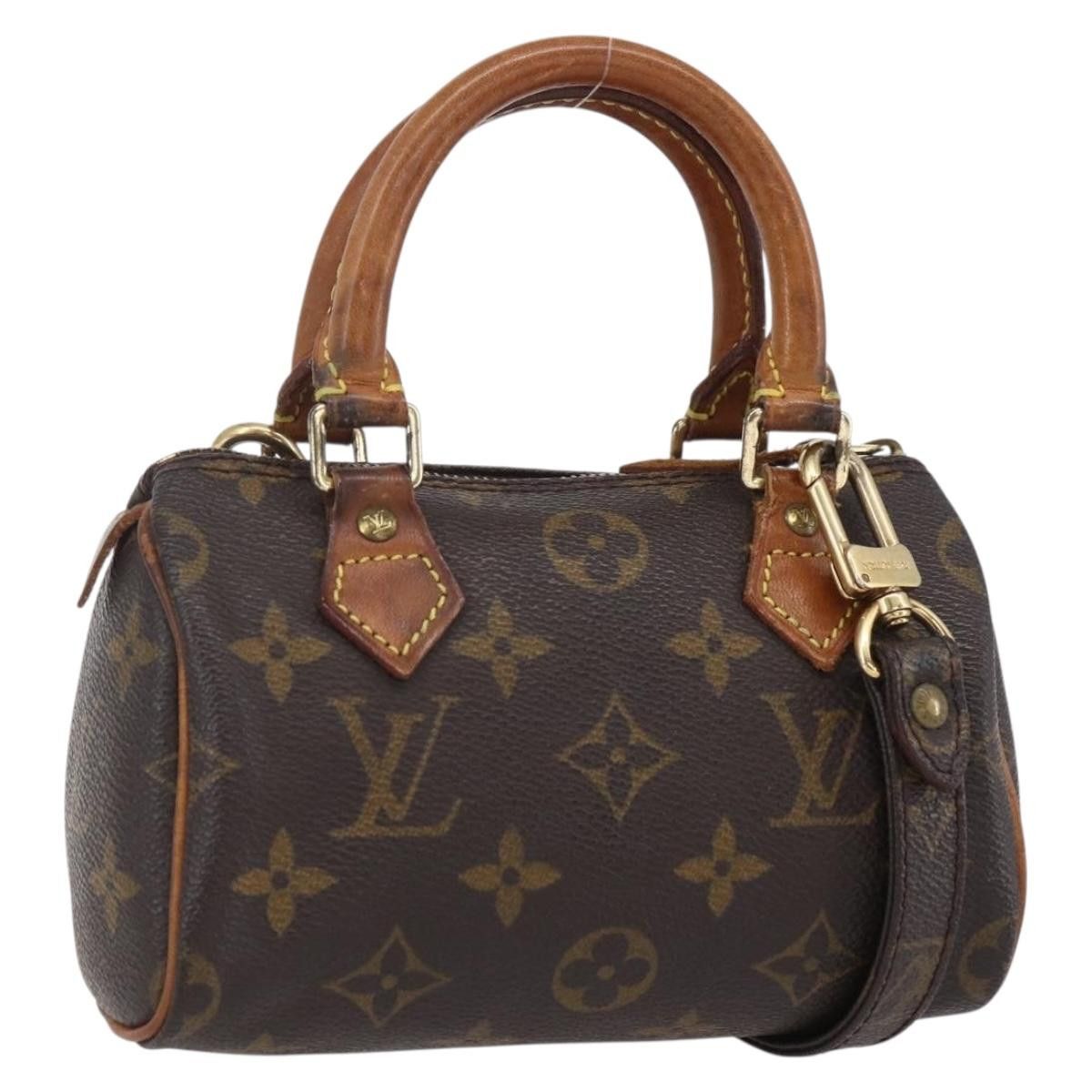 Louis Vuitton Louis Vuitton Speedy Mini HL Handbag Monogram Canvas Size ONE SIZE - 15 Thumbnail