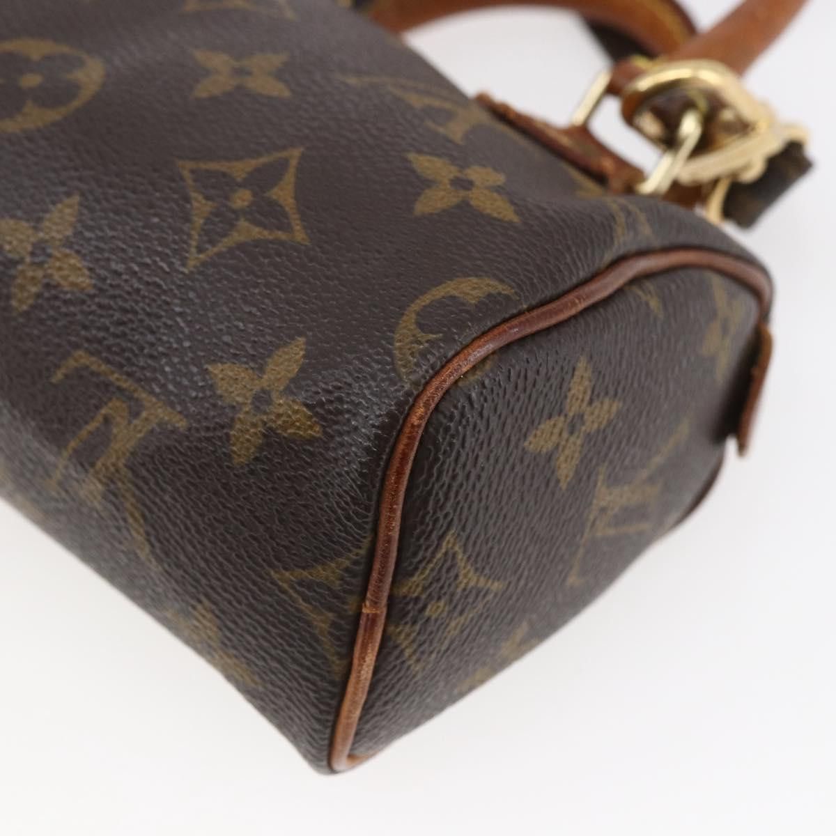 Louis Vuitton Louis Vuitton Speedy Mini HL Handbag Monogram Canvas Size ONE SIZE - 11 Thumbnail