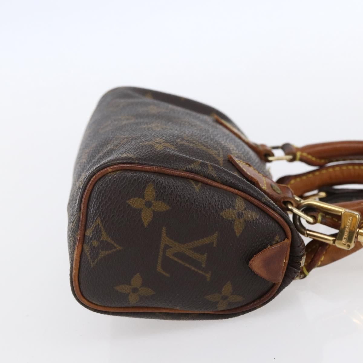 Louis Vuitton Louis Vuitton Speedy Mini HL Handbag Monogram Canvas Size ONE SIZE - 4 Thumbnail