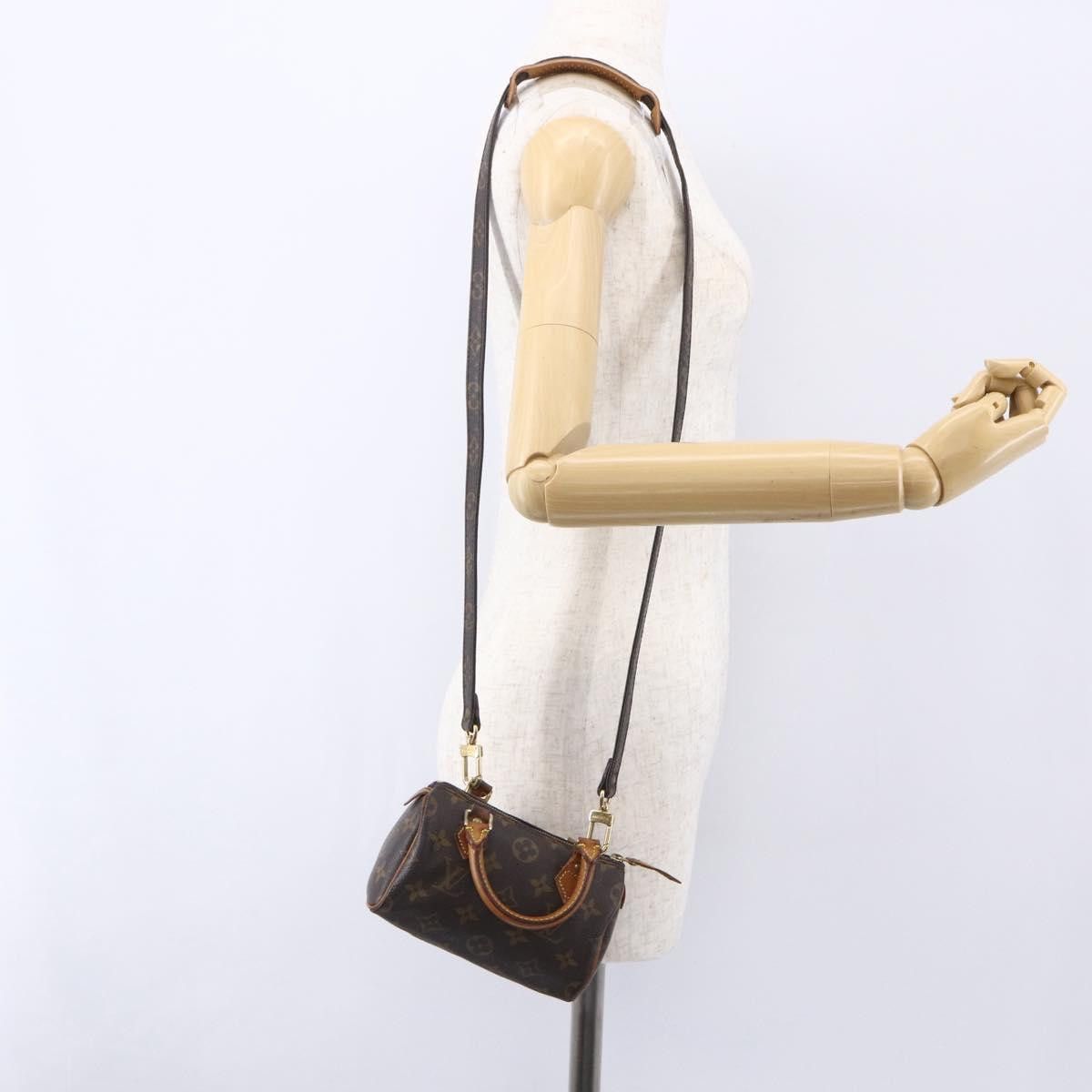 Louis Vuitton Louis Vuitton Speedy Mini HL Handbag Monogram Canvas Size ONE SIZE - 14 Thumbnail