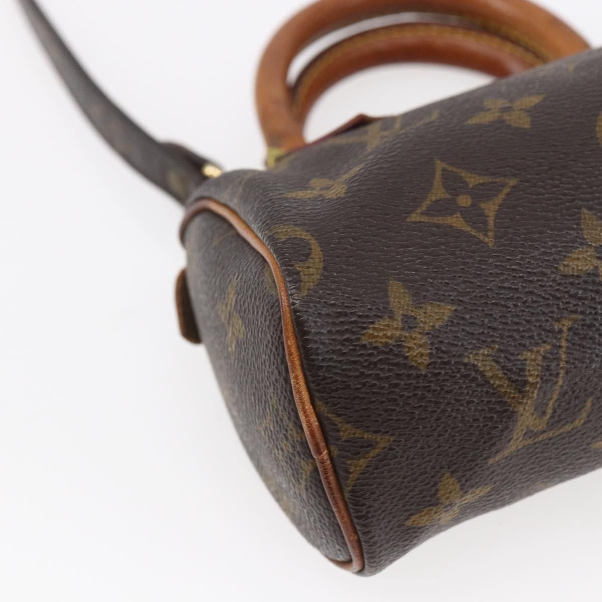 Louis Vuitton Louis Vuitton Speedy Mini HL Handbag Monogram Canvas Size ONE SIZE - 10 Thumbnail