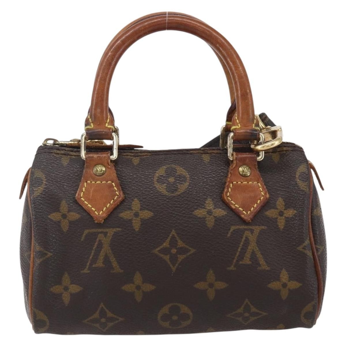 Louis Vuitton Louis Vuitton Speedy Mini HL Handbag Monogram Canvas Size ONE SIZE - 2 Thumbnail