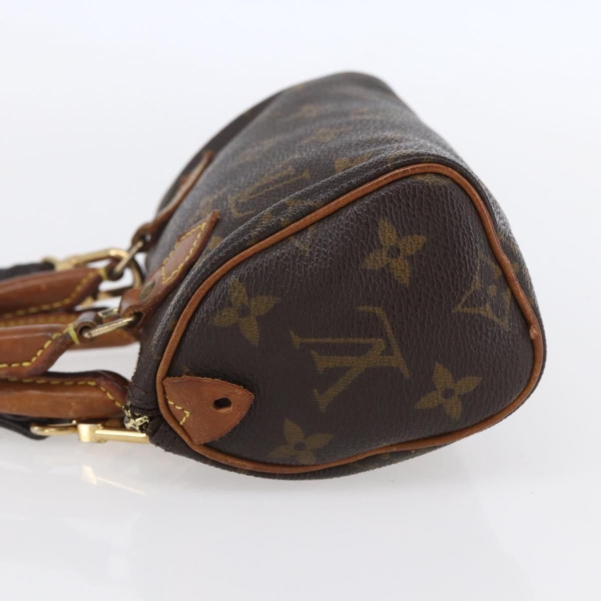 Louis Vuitton Louis Vuitton Speedy Mini HL Handbag Monogram Canvas Size ONE SIZE - 3 Thumbnail