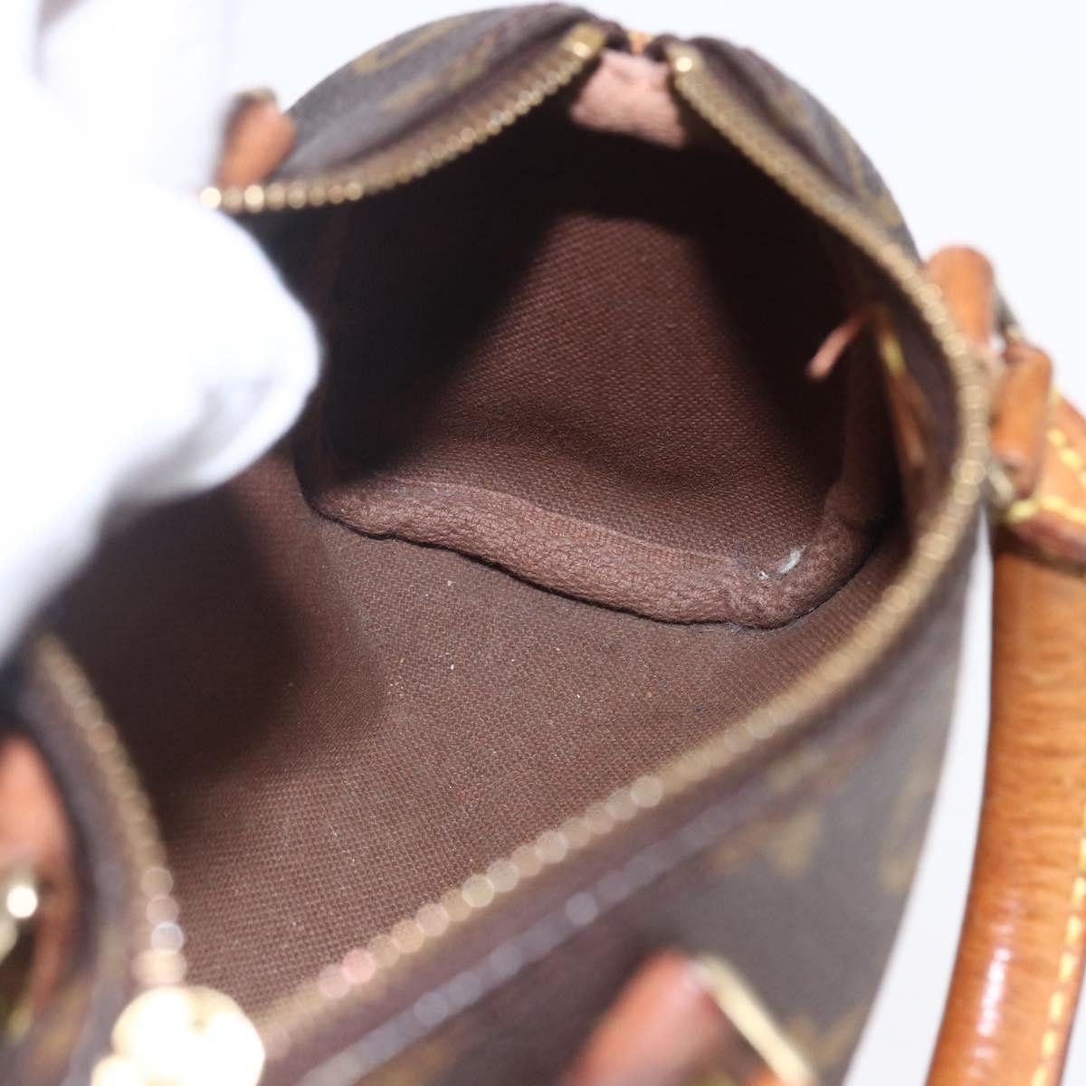 Louis Vuitton Louis Vuitton Speedy Mini HL Handbag Monogram Canvas Size ONE SIZE - 21 Thumbnail