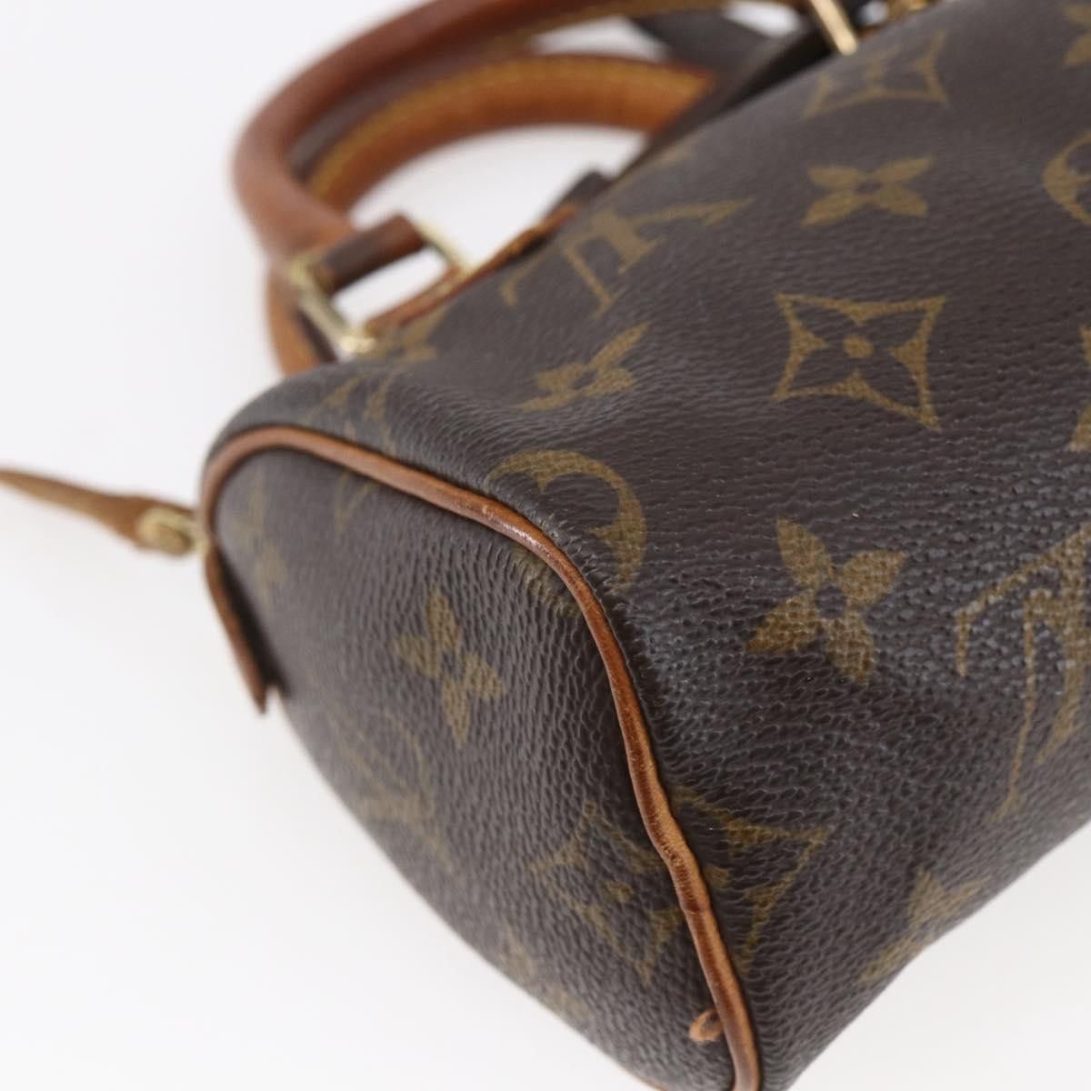Louis Vuitton Louis Vuitton Speedy Mini HL Handbag Monogram Canvas Size ONE SIZE - 12 Thumbnail