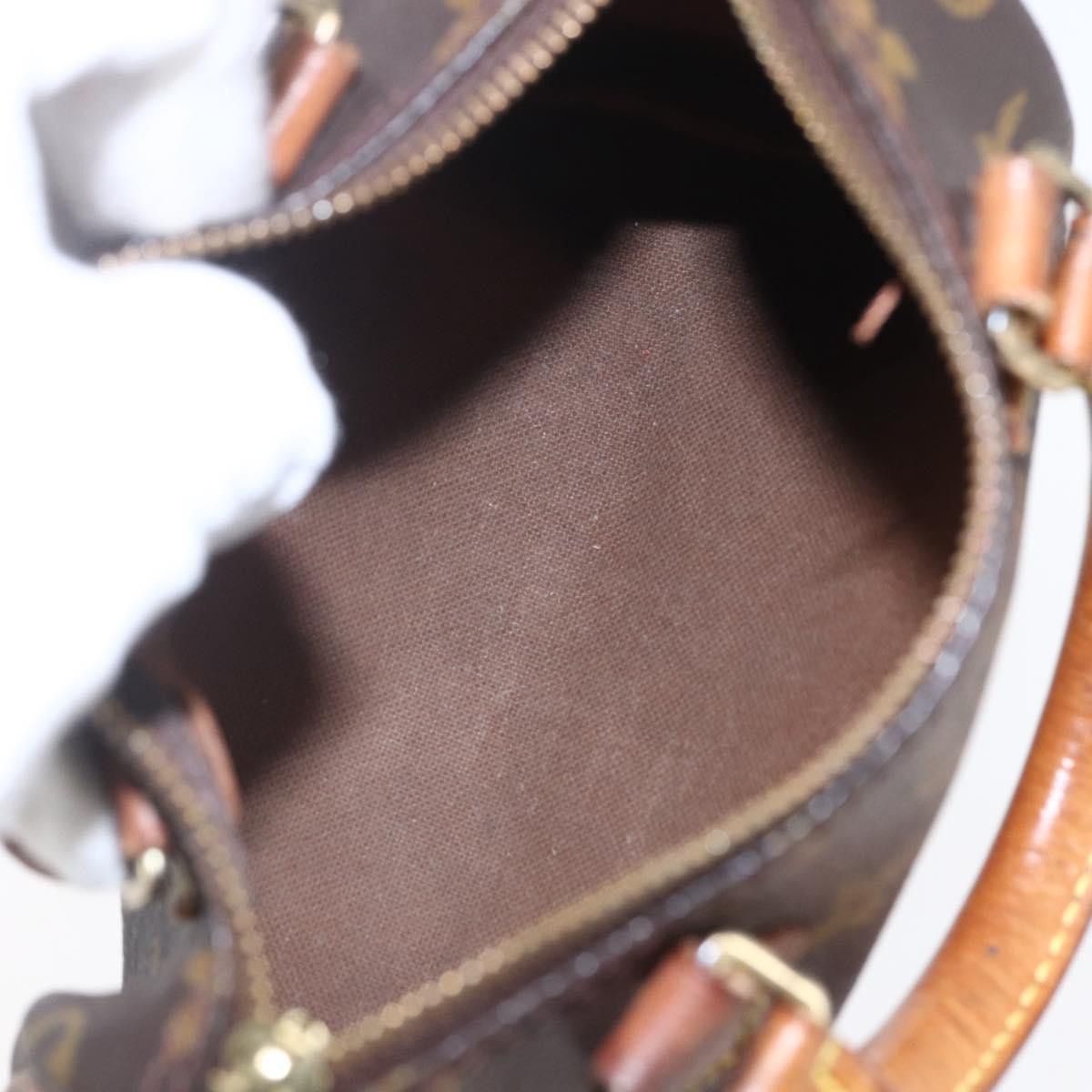 Louis Vuitton Louis Vuitton Speedy Mini HL Handbag Monogram Canvas Size ONE SIZE - 5 Thumbnail