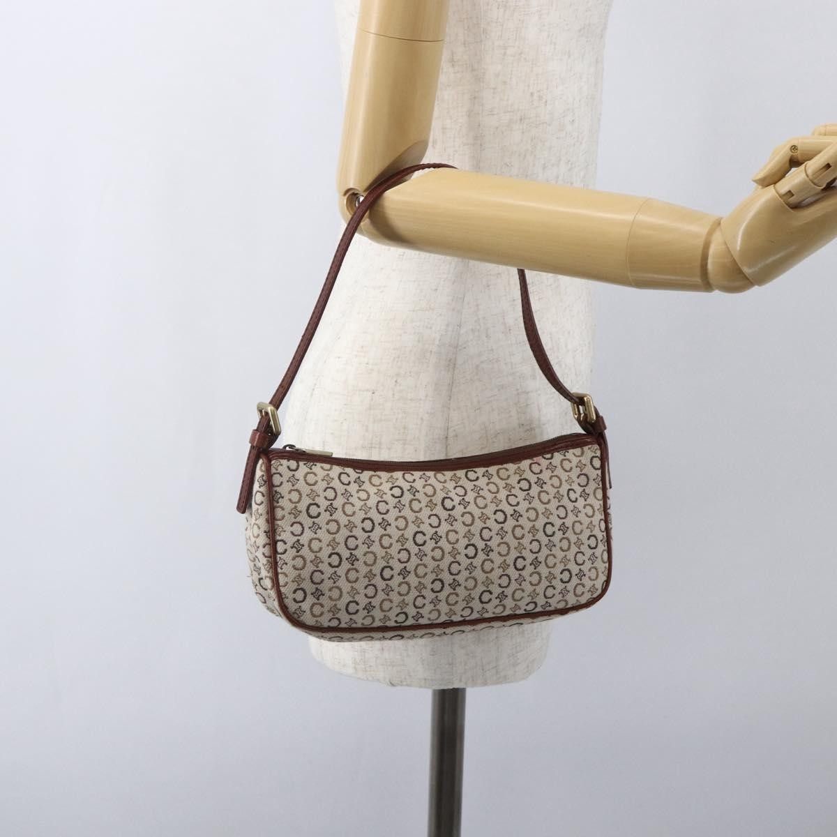 Celine Celine C Macadam Pouch Canvas Size ONE SIZE - 14 Thumbnail