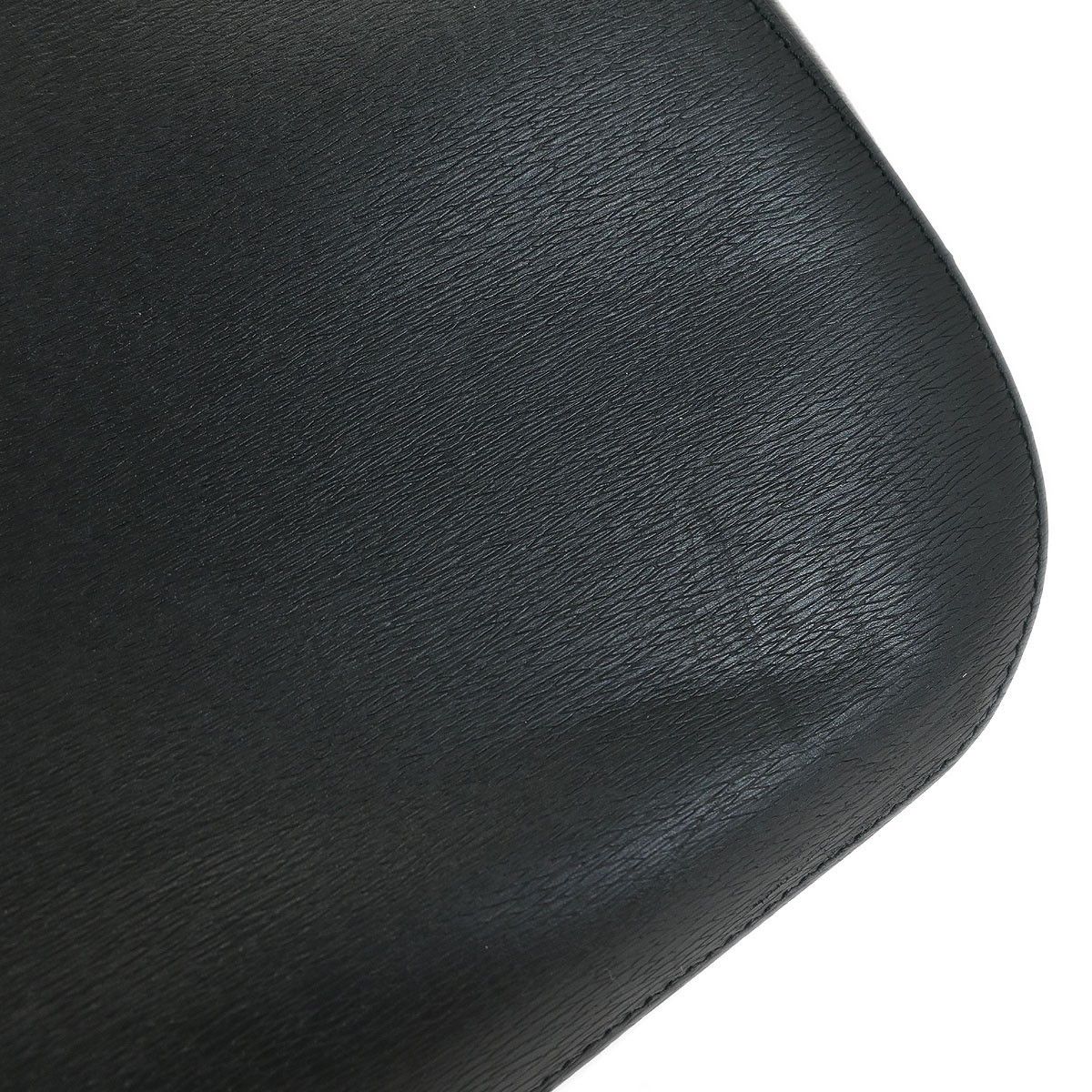 Gucci Gucci Vintage Bamboo Handle Bag Leather Size ONE SIZE - 7 Thumbnail