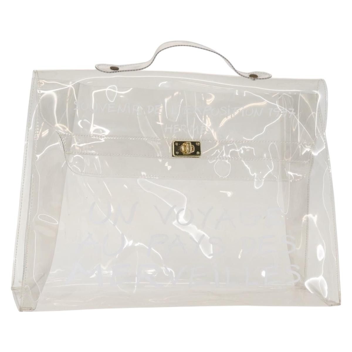 Hermes Hermes Kelly Handbag Vinyl Size ONE SIZE - 14 Thumbnail